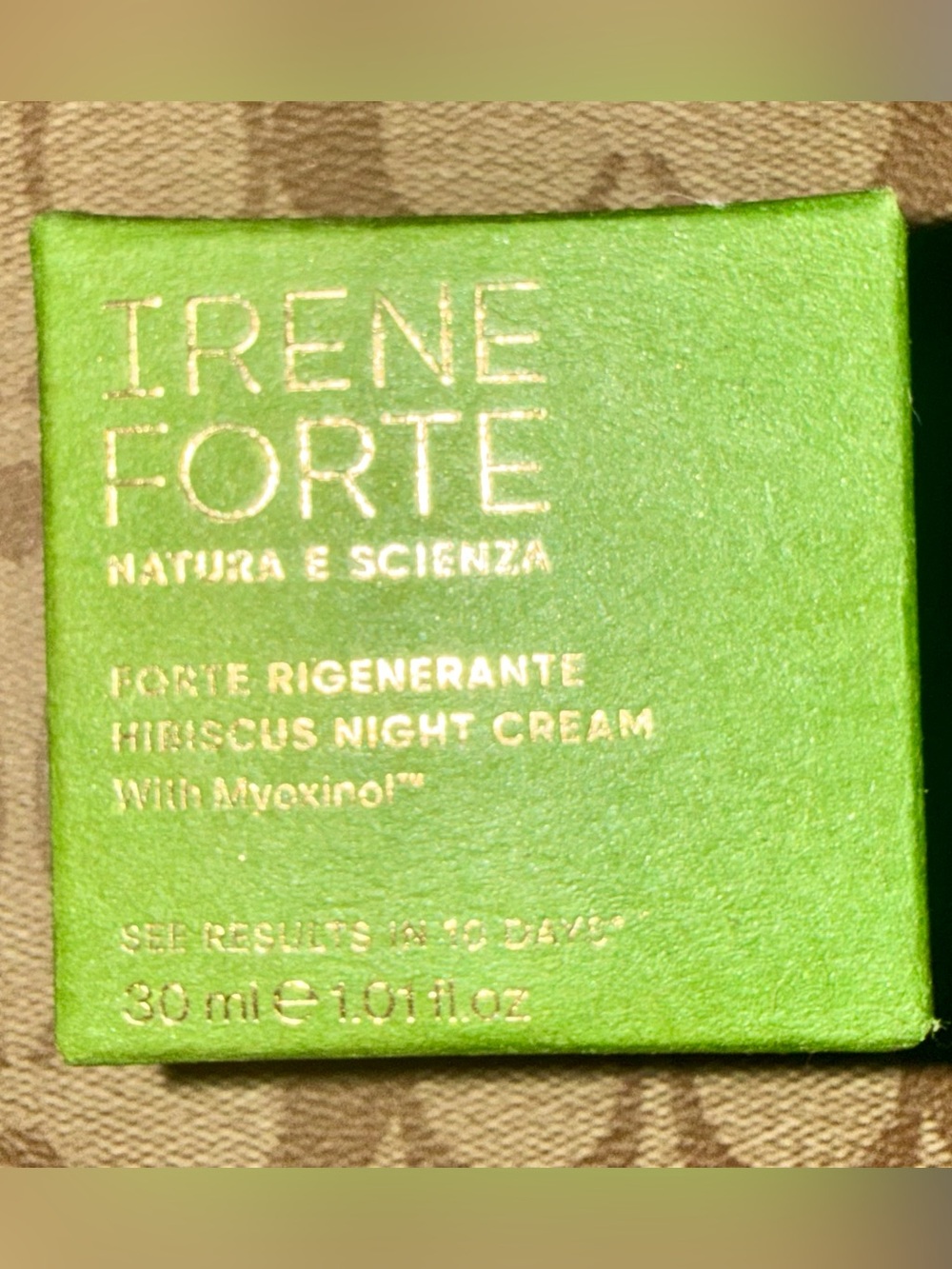 New Irene Forte Luxury Skincare Hibiscus Night Cream With Myoxinol Sold Out